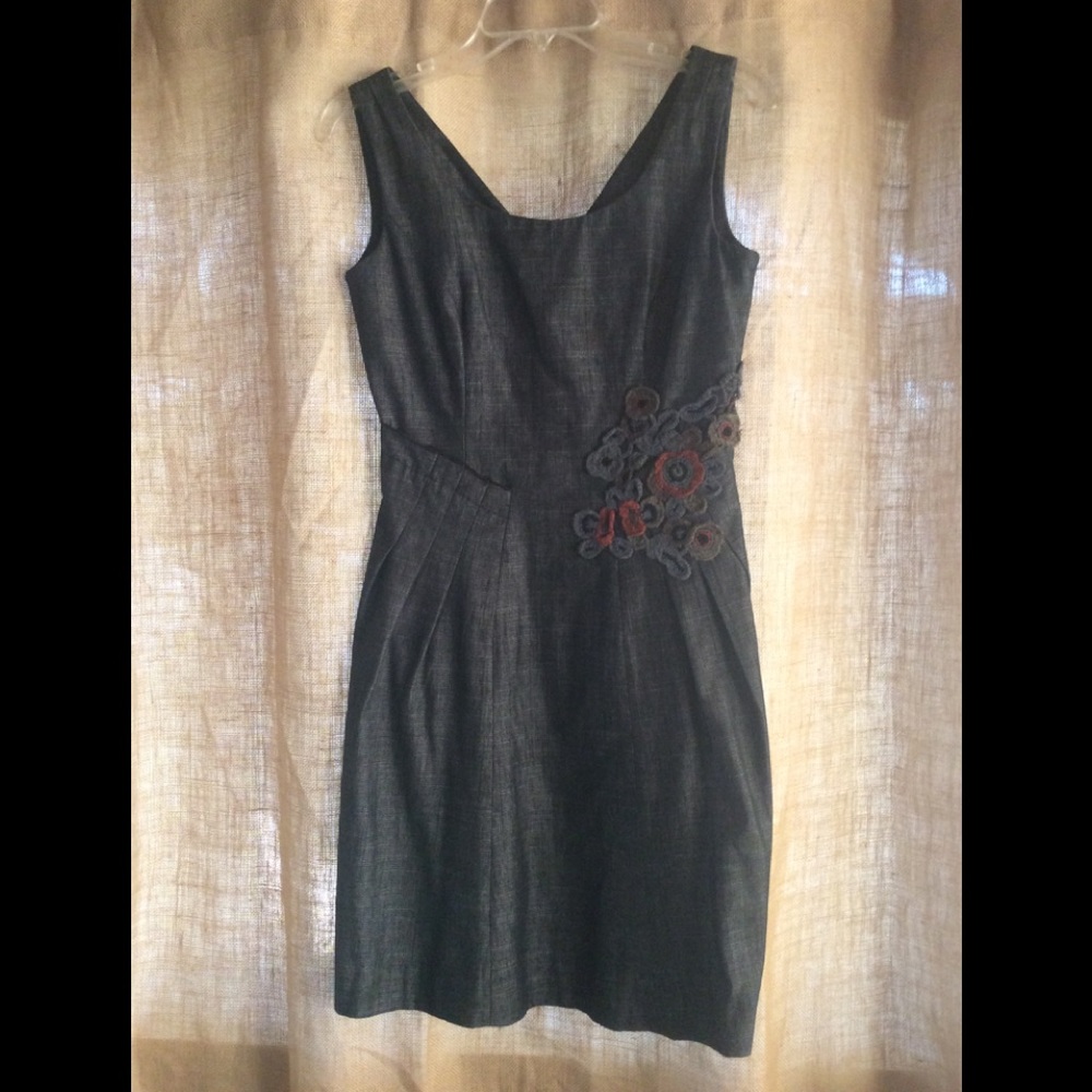 Anthropologies sleeveless dress